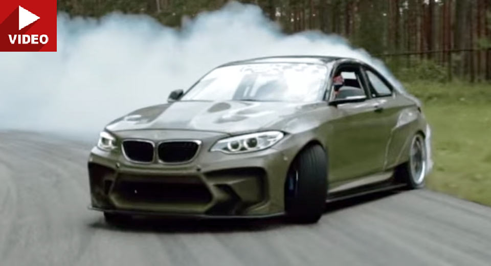  HGK’s BMW F22 Eurofighter Packs 820HP Under Kevlar