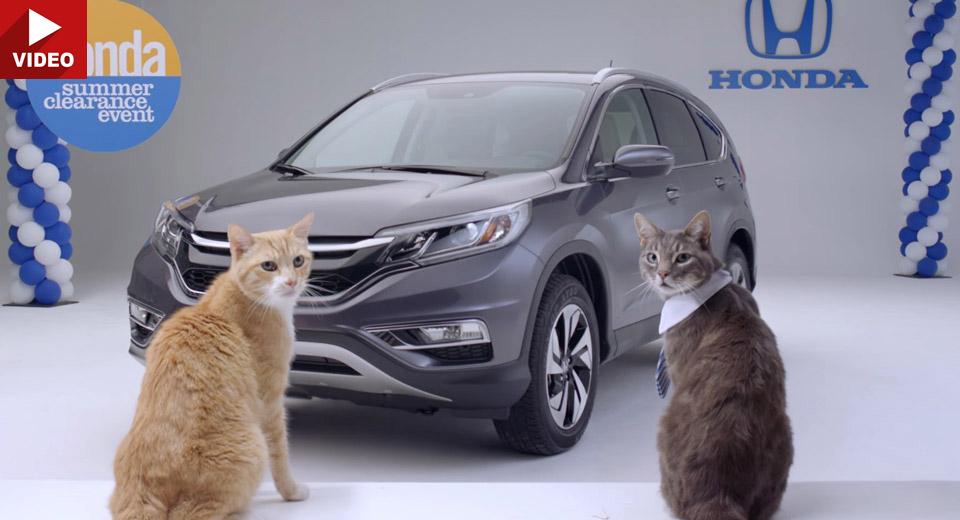  If This Isn’t The Trippiest Honda Ad You’ve Ever Seen, We Don’t Know What Is