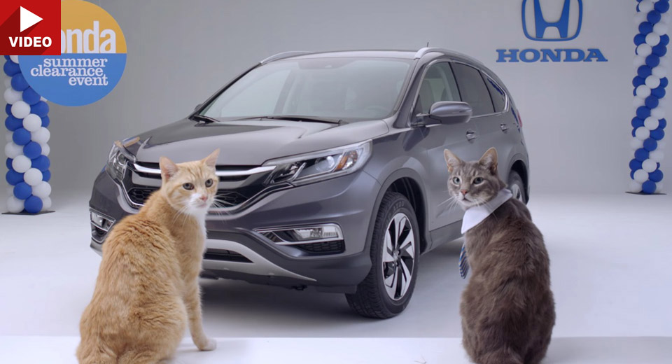 If This Isn’t The Trippiest Honda Ad You’ve Ever Seen, We Don’t Know What Is