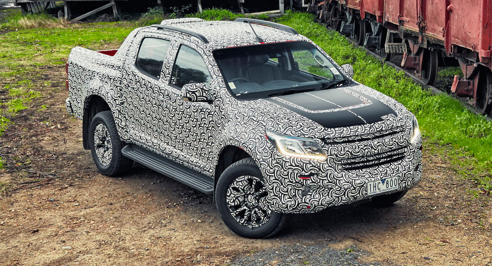 Holden Details 2017 Colorado Development, Built For Aussie Roads