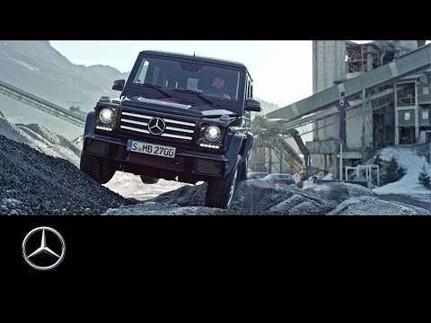  Mercedes Puts G-Class Through A Challenging Offroad Experience