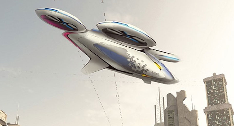 Airbus Is Working On An Autonomous Flying Taxi Service…Yes, Really