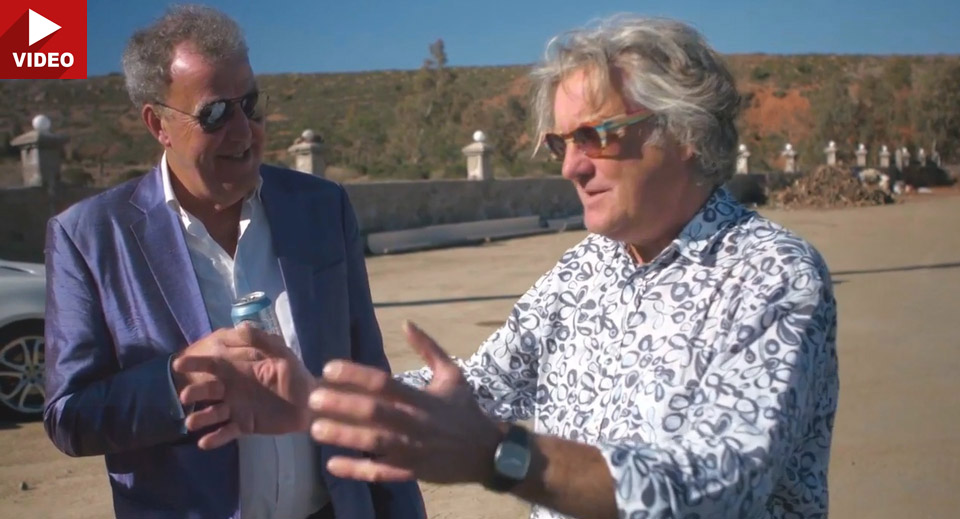  James May’s Lesson Of The Day Is ‘Don’t Forget To Attach Your Steering Wheel’