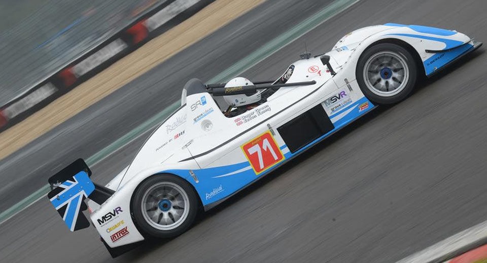 Olympic Gold-Medalist Jason Kenny Trades Bicycle For Radical SR3