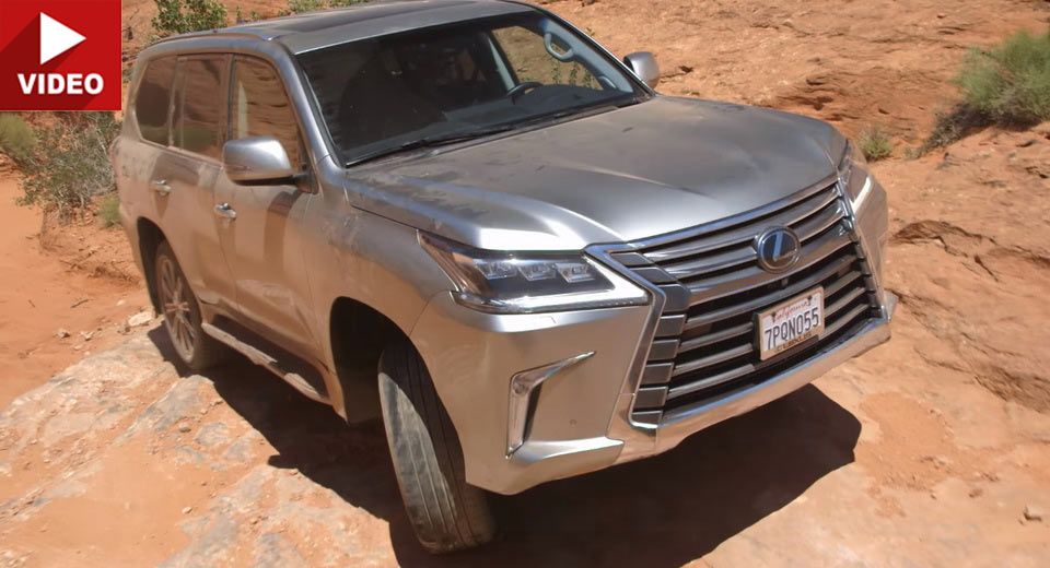 The Lexus LX570 Deserves More Praise Than It Gets