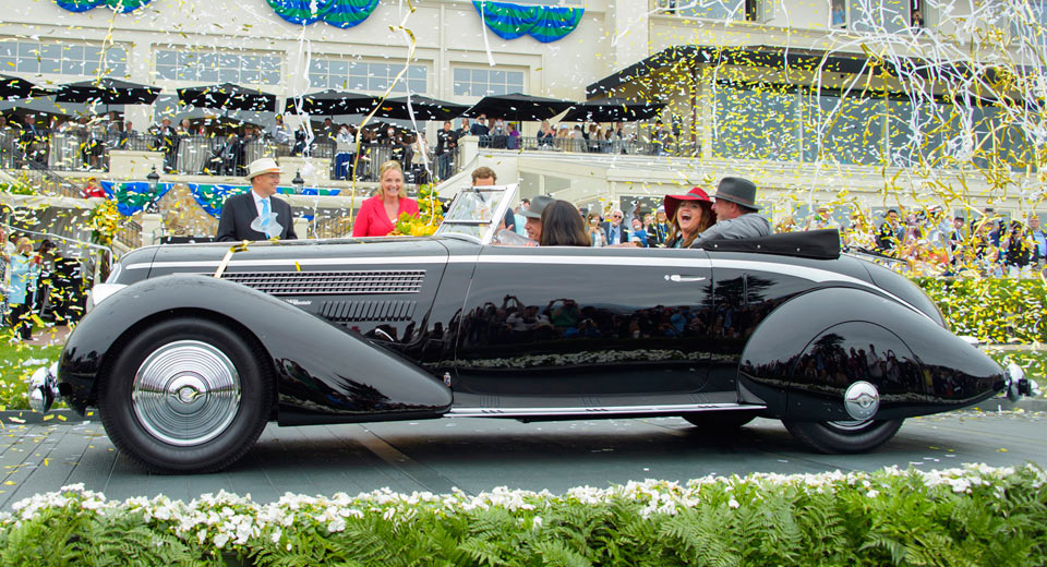 1938 Lancia Astura Pinin Farina Cabriolet Named Best Of Show At Pebble Beach