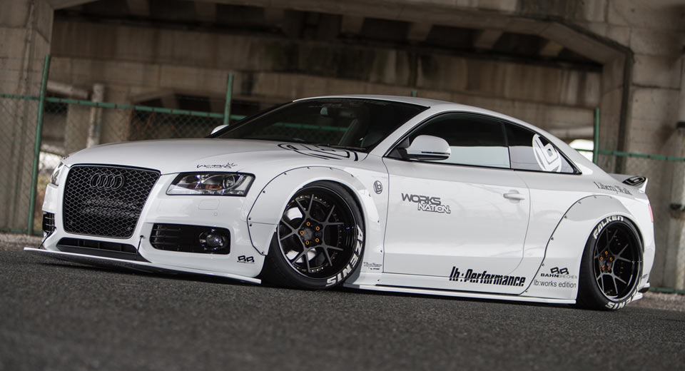  Liberty Walk Gives The Audi A5 More Stance