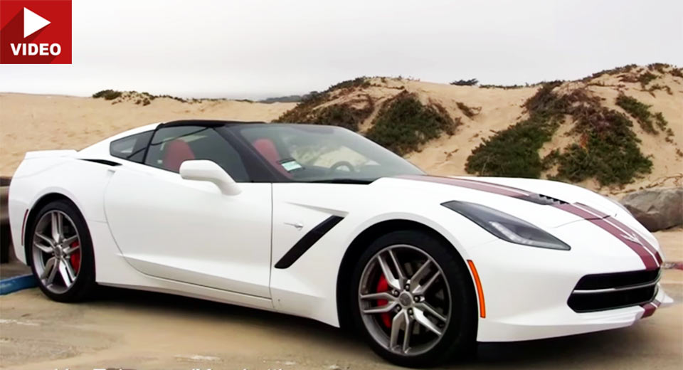  Marchettino Picks Up A Corvette Stingray For The Drive To Monterey