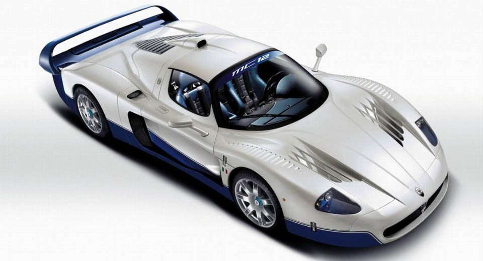 Maserati Boss Wants An MC12 Successor