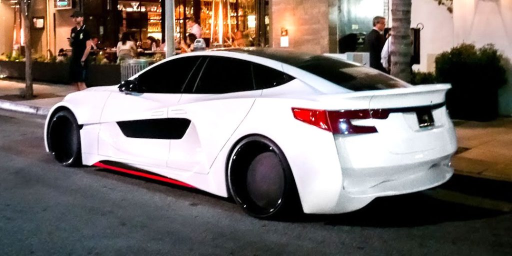 Will.i.am’s Custom Tesla Model S Looks Like A Bloated Marshmallow
