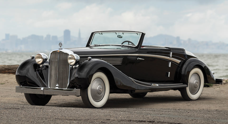 This Pre-War Roadster Makes Us Wish Maybach Would Make Convertibles Again