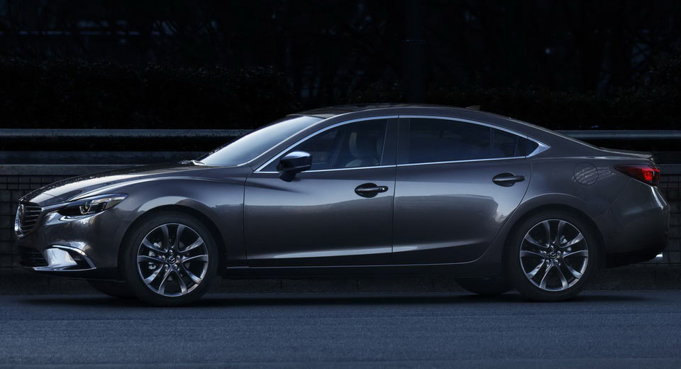  2017 Mazda6 Arrives In The US Priced From $21,945
