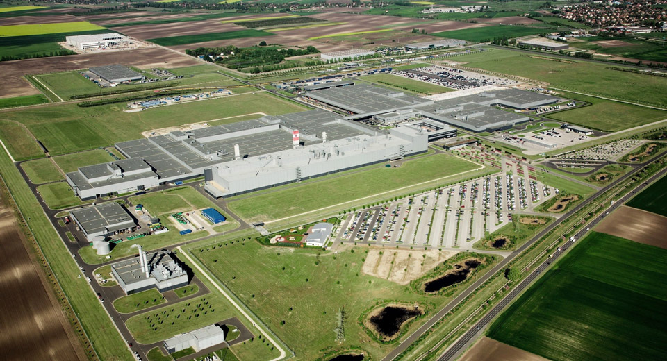 Mercedes-Benz To Open Second Plant At Its Site In Hungary