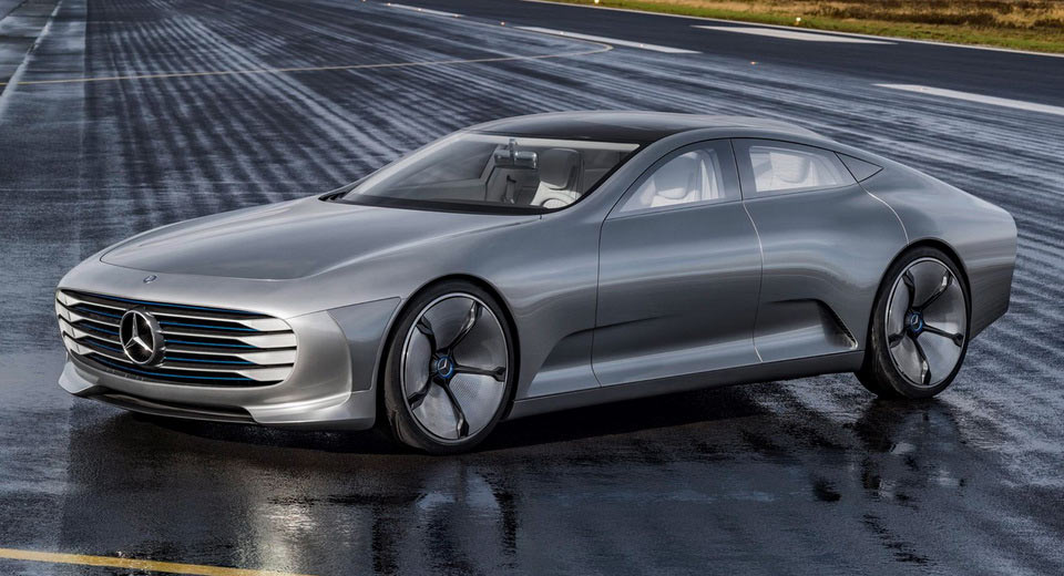 Mercedes-Benz Registers EQ Model Names Ahead Of MEQ Electric Sub-Brand Launch