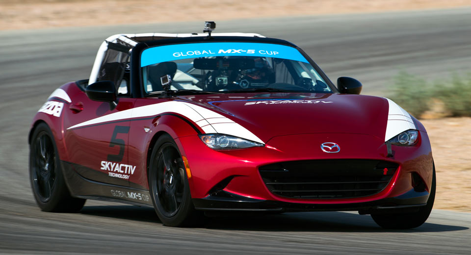  Mazda MX-5 Cup Improvements Come With 11.1% Price Increase