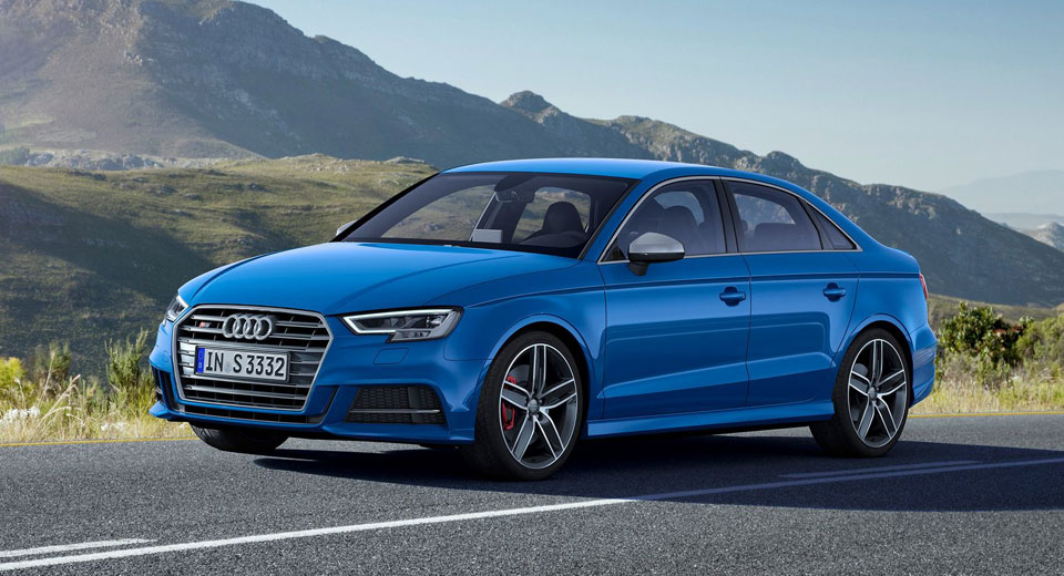  U.S. Receives Updated Audi A3 Range But No RS3 In Sight