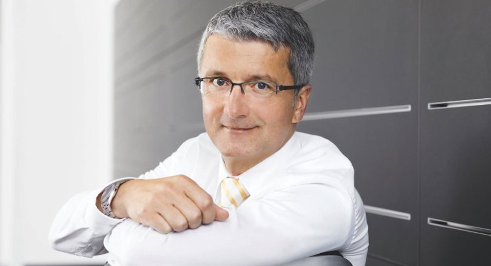 Audi CEO Allegedly Tried To Bill The VW Group For $14,000 Beer-Fuelled Party