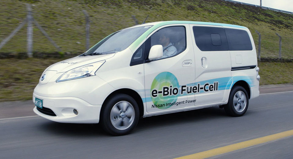 Nissan Reveals World’s First Solid-Oxide Fuel Cell Prototype