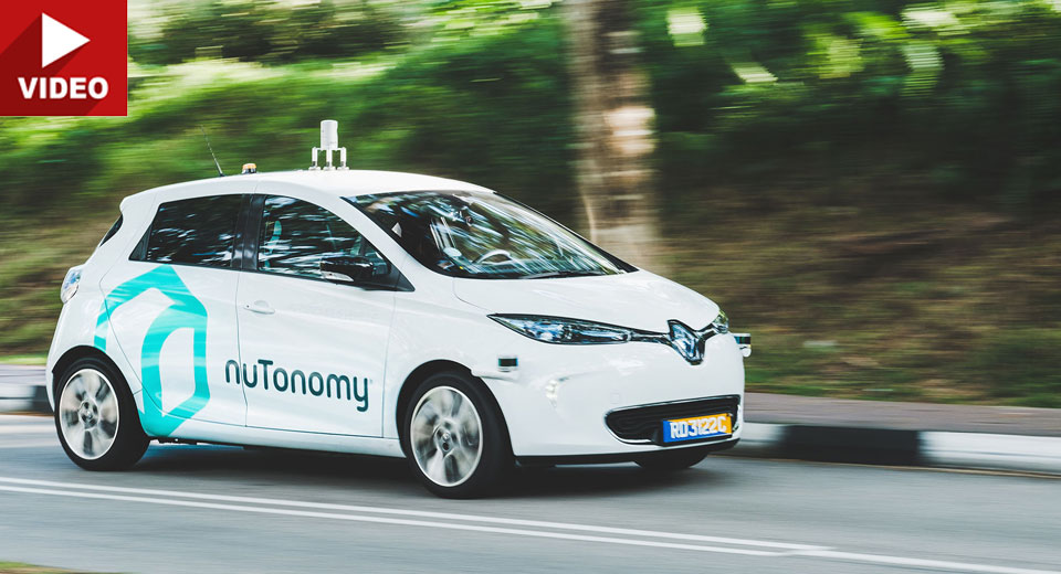  Tech Company Unveils First Autonomous Taxi Service In Singapore