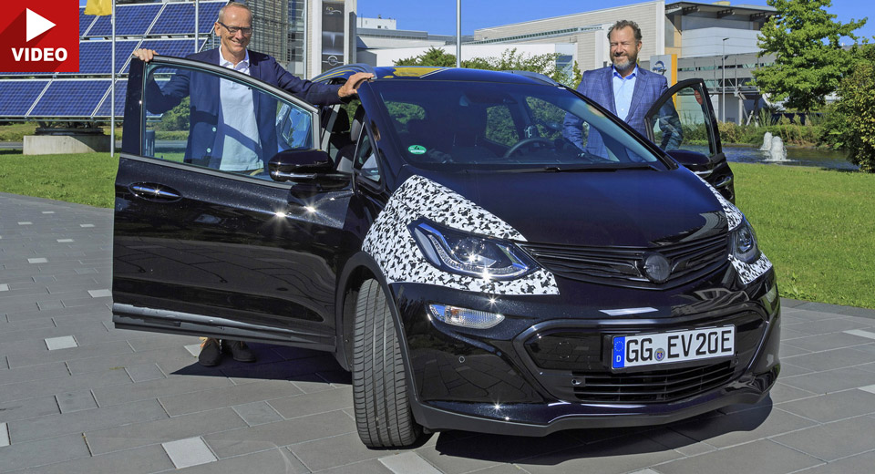  GM Boss Drives Opel Ampera-e, Says It Will Shake Up The EV Market