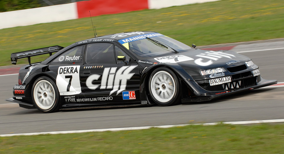 Opel Calibra V6 1996 ITCC Champ To Join Classic Racers At AVD Oldtimer Grand Prix