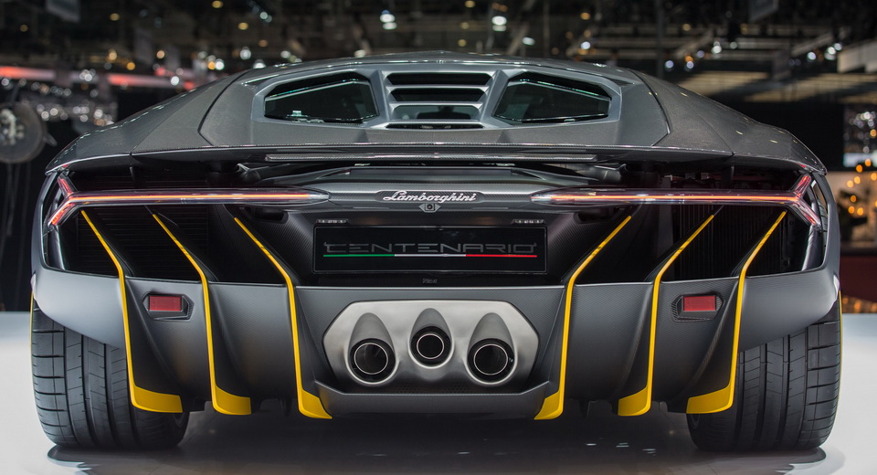  Lamborghini Confirms Centenario Roadster Debut At The Quail
