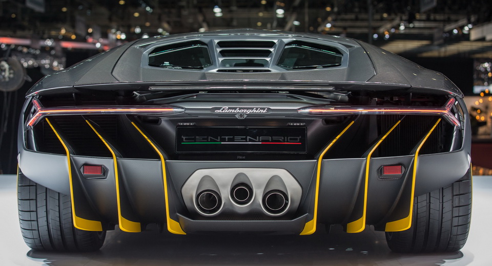 Lamborghini Confirms Centenario Roadster Debut At The Quail