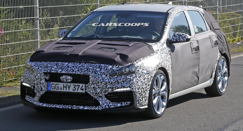  Hyundai i30N Could Spawn AWD Rival To Ford Focus RS