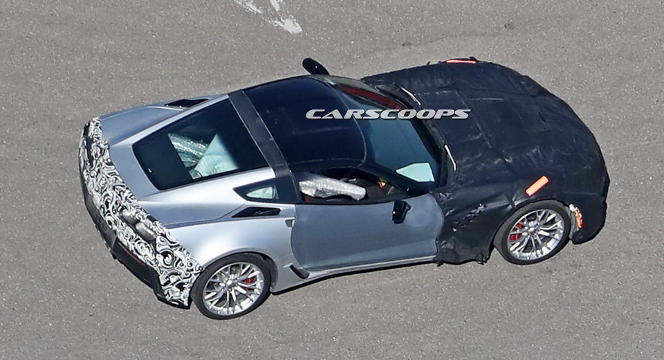  2018 Corvette ZR1 To Bring Active Aero Tricks And Close To 700 HP
