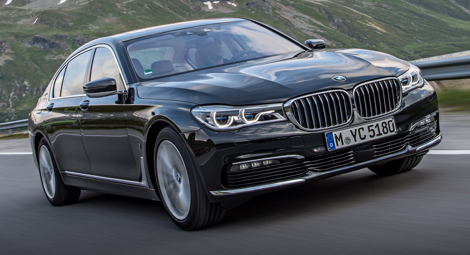  4-Cylinder 2017 BMW 740e xDrive iPerformance PHEV Arrives In U.S. From $90,095