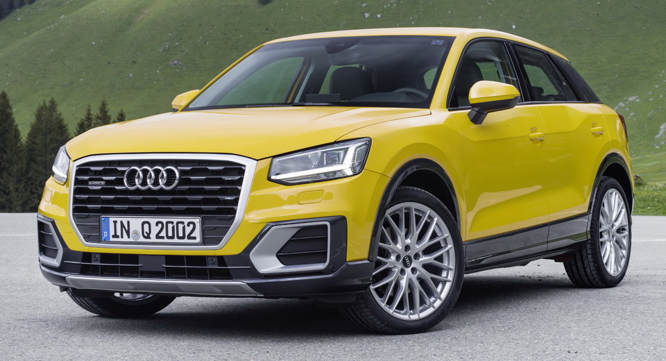Audi Q2 Order Books Open In The UK, Special Edition #1 Joins The Range