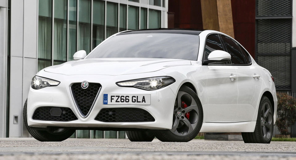  Alfa Romeo Details Giulia’s UK Range, Priced From £29,180