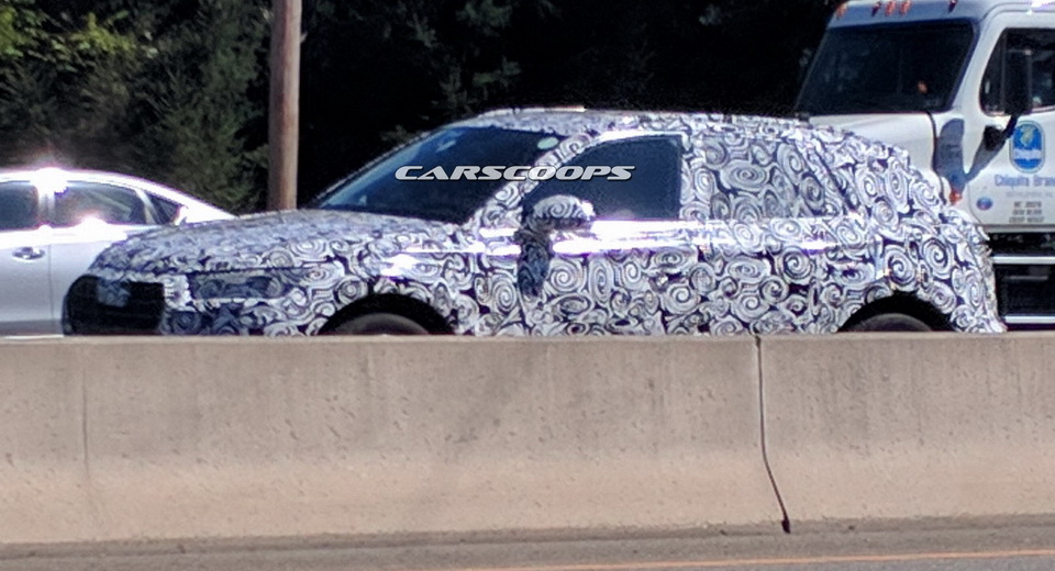 Upcoming Audi Q5 Spotted By Reader In New Jersey