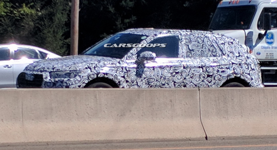  Upcoming Audi Q5 Spotted By Reader In New Jersey