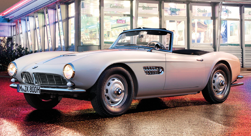  Here’s The Completely Restored Ex-Elvis BMW 507 In All Its Glory [48 Pics]
