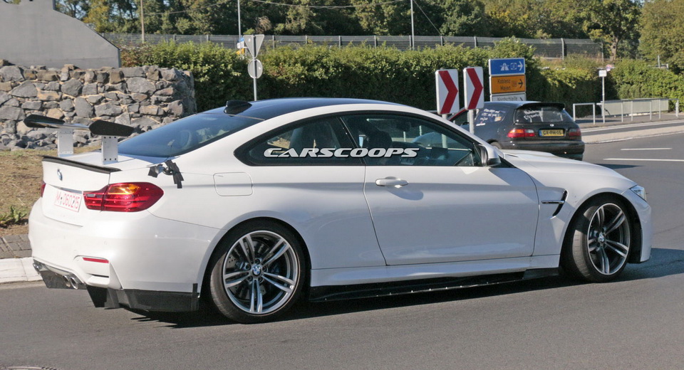  Paging The 911 GT3: Here’s Your BMW M4 Nemesis. Or Not