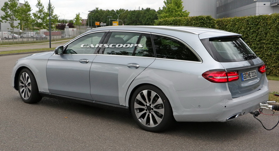  New Mercedes E-Class All-Terrain Wants To Scare Audi Allroads Away