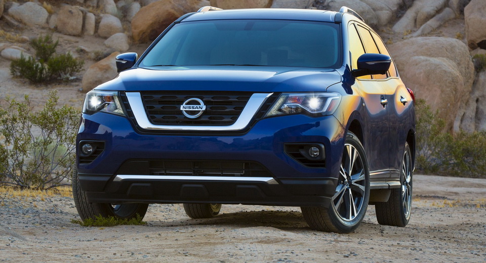 2017 Nissan Pathfinder Priced From $30,890 In The US
