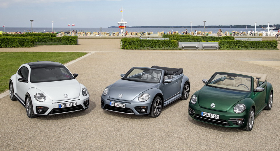 VW Drops 55 New Images Of The MY2017 VW Beetle