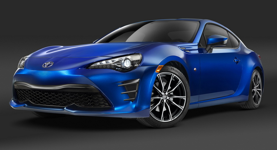 2017 Toyota 86 Arrives At US Dealerships, Priced From $27,120