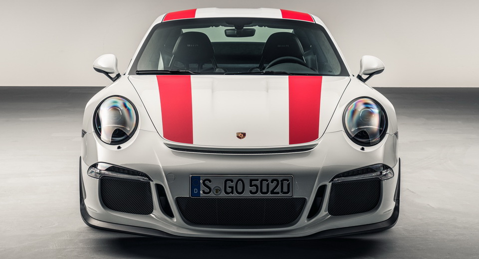  The Porsche 911R Is Officially A Half-A-Million Dollar Car