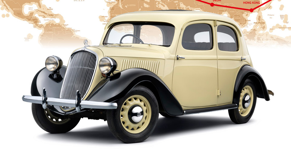 Skoda Gets All-Emotional With Rapid’s Trip Around The Globe In 1936