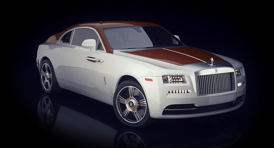 Former Disney Exec Dreams Up Private Jet-Inspired Rolls-Royce Wraith Regetta