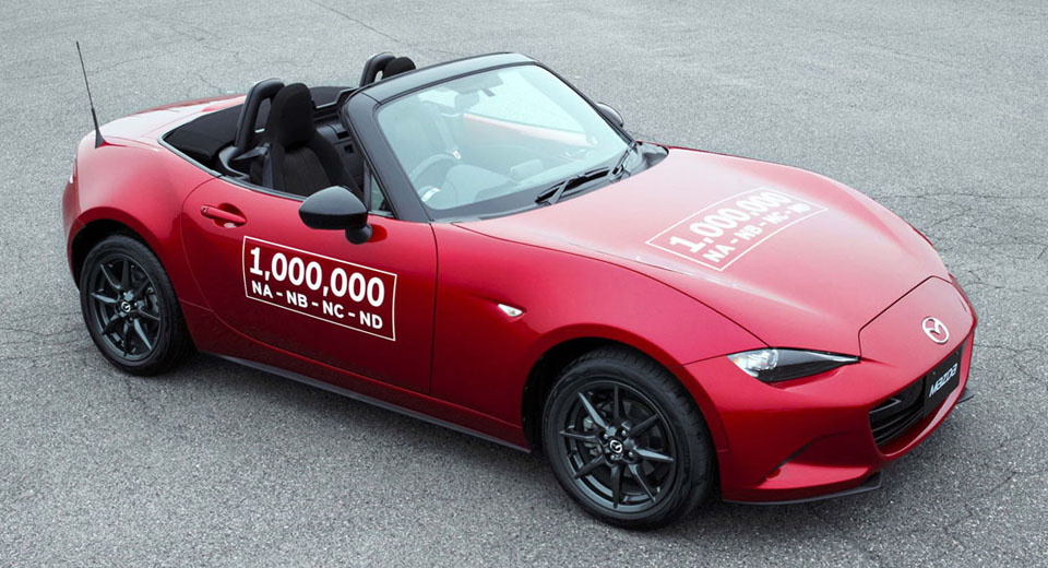  Mazda Kicks Off Millionth Miata Celebration Tour At Laguna Seca