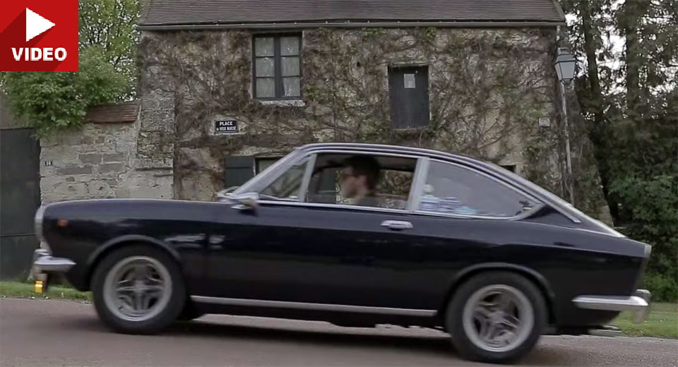 Meet The French Teenager With A Classic Fiat 850 Sport
