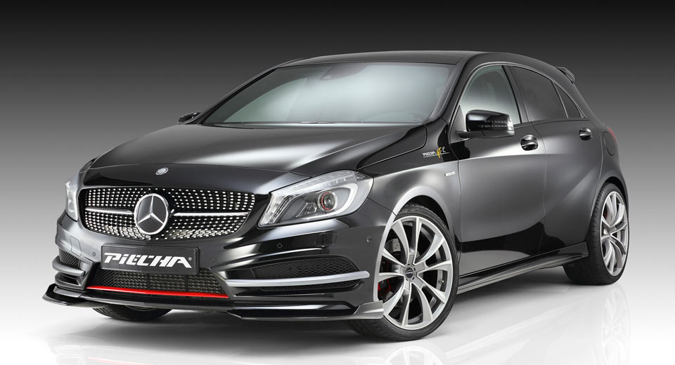  Piecha Design Gives The Mercedes A-Class An Attitude Adjustment