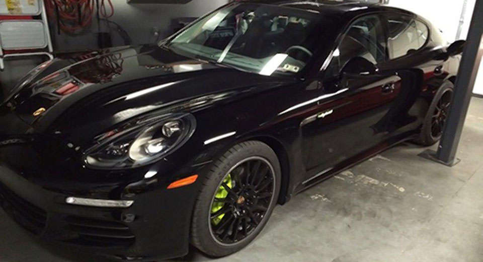Porsche Panamera Stolen After Valet Gives Keys To Stranger