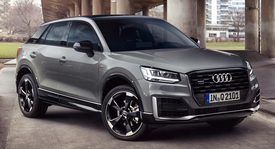  Audi Q2 Edition #1 Is One Tough-Looking, Fully Loaded Cookie