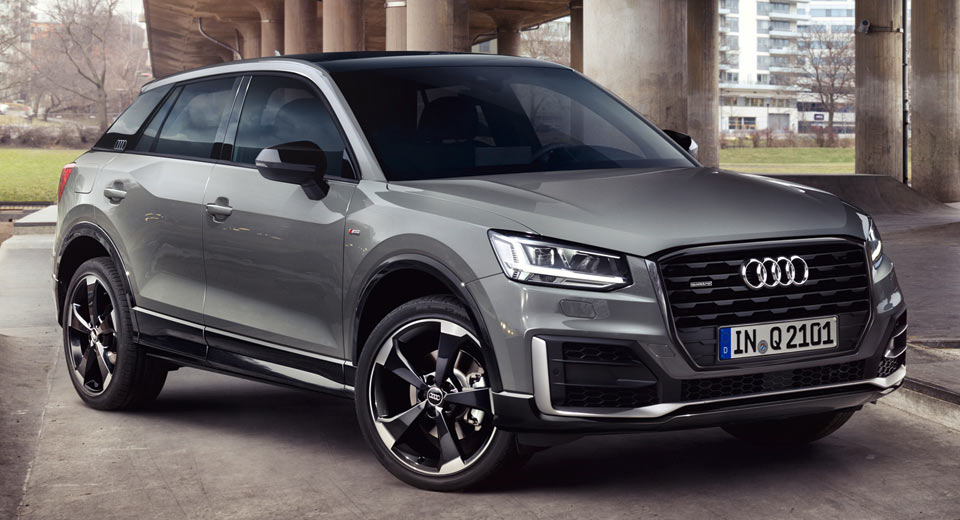 Audi Q2 Edition #1 Is One Tough-Looking, Fully Loaded Cookie