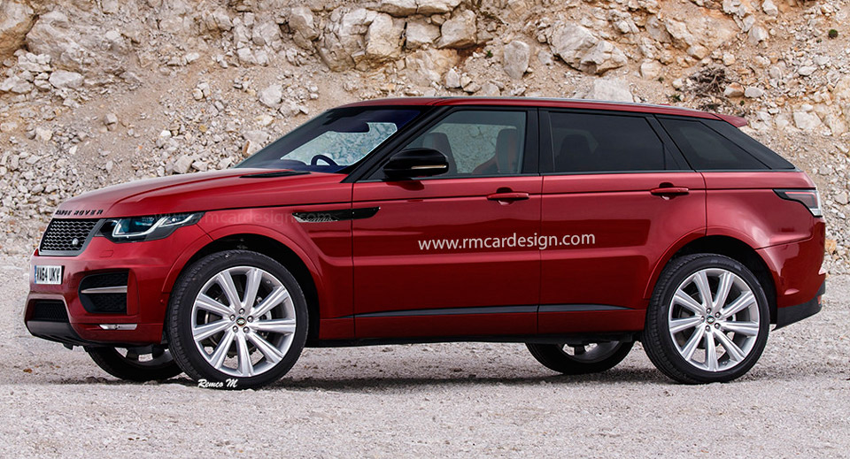  Range Rover Sport Coupe Rendered – Spot On Or Too Restrained?